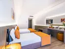 Pokój z dwoma łóżkami w Queens Park Resort Goynuk