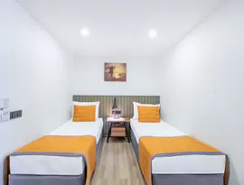 Pokój z dwoma łóżkami w Queens Park Resort Goynuk