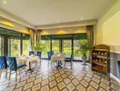 Elegancka restauracja w hotelu Queens Park Resort Goynuk
