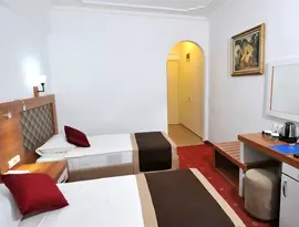 Pokój z dwoma łóżkami w Ramira Beach