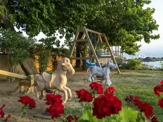 Plac zabaw dla dzieci w Ramira Beach