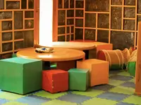 Pokój zabaw dla dzieci w Retac Qunay Dahab Resort & Spa
