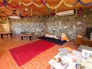 Pokój gier w Retac Qunay Dahab Resort & Spa z kolorowymi dekoracjami