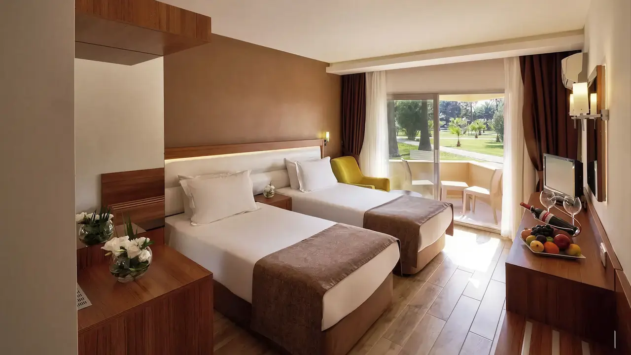 Pokój z dwoma łóżkami w Richmond Ephesus Resort