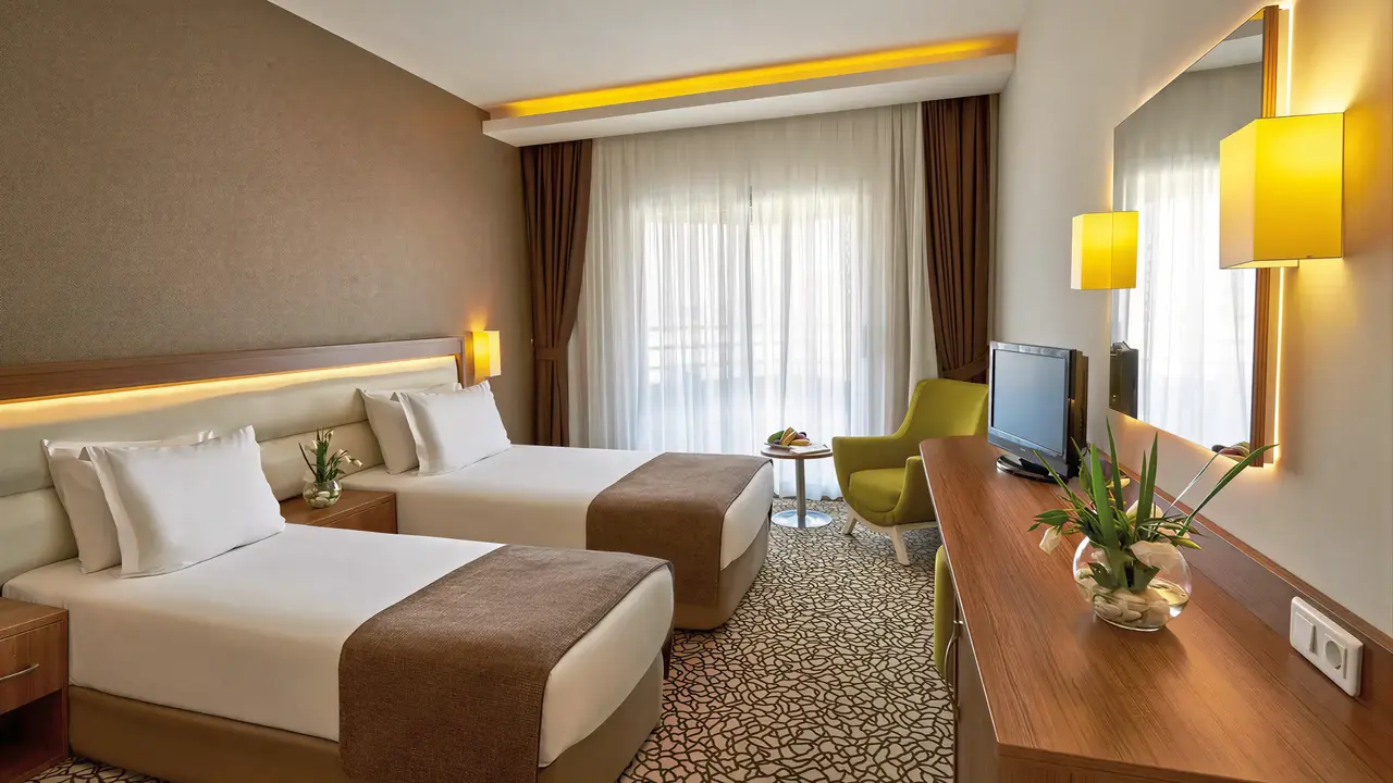 Pokój z dwoma łóżkami w Richmond Ephesus Resort