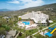 Widok na kompleks Richmond Ephesus Resort z basenami