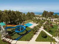 Zjeżdżalnie wodne w kompleksie Richmond Ephesus Resort