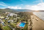 Widok na kompleks Richmond Ephesus Resort z lotu ptaka