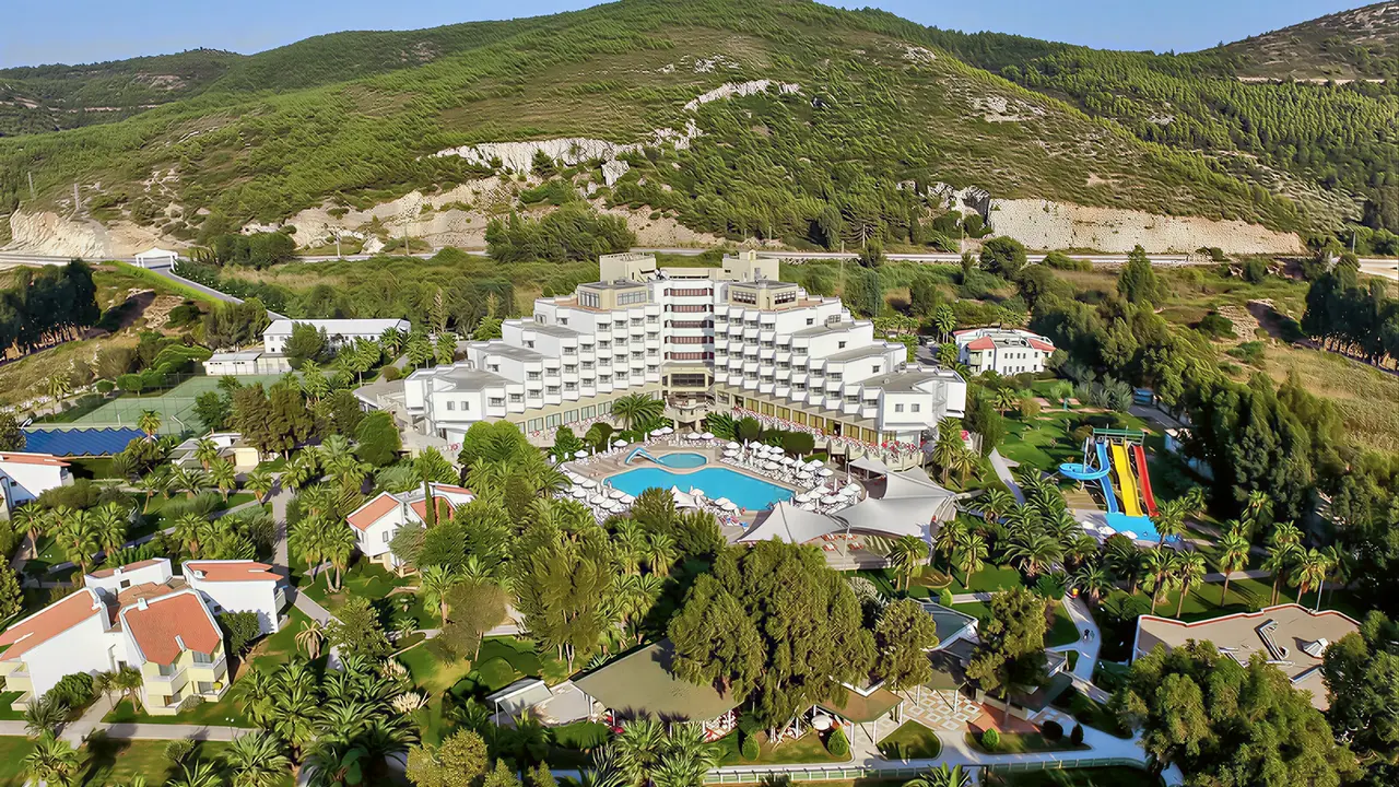 Widok z lotu ptaka na Richmond Ephesus Resort