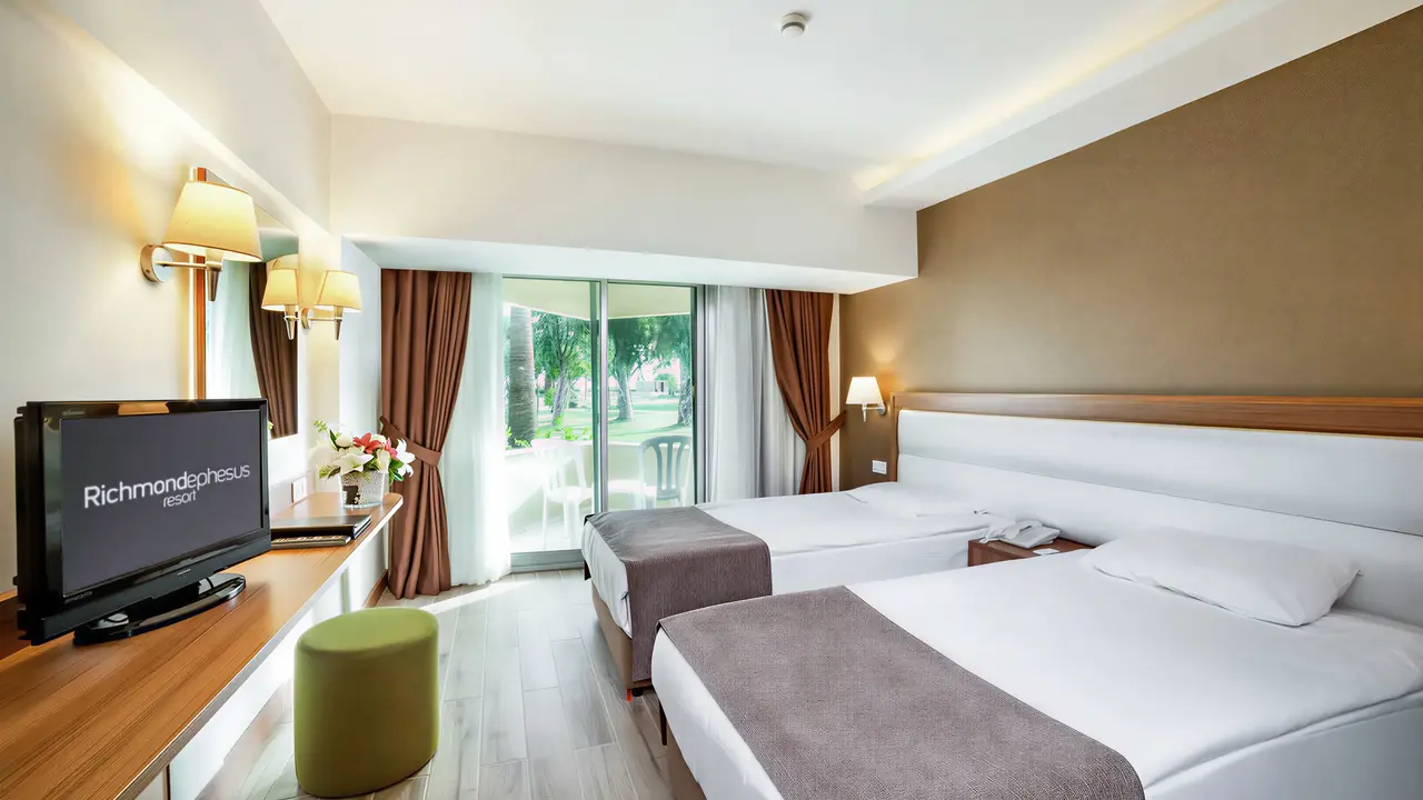 Pokój z dwoma łóżkami w Richmond Ephesus Resort