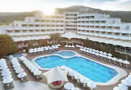 Widok na kompleks i baseny w Richmond Ephesus Resort