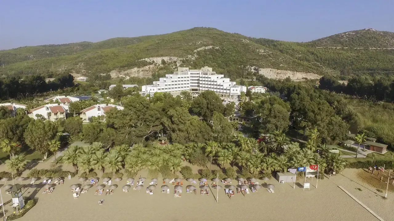 Widok z lotu ptaka na Richmond Ephesus Resort