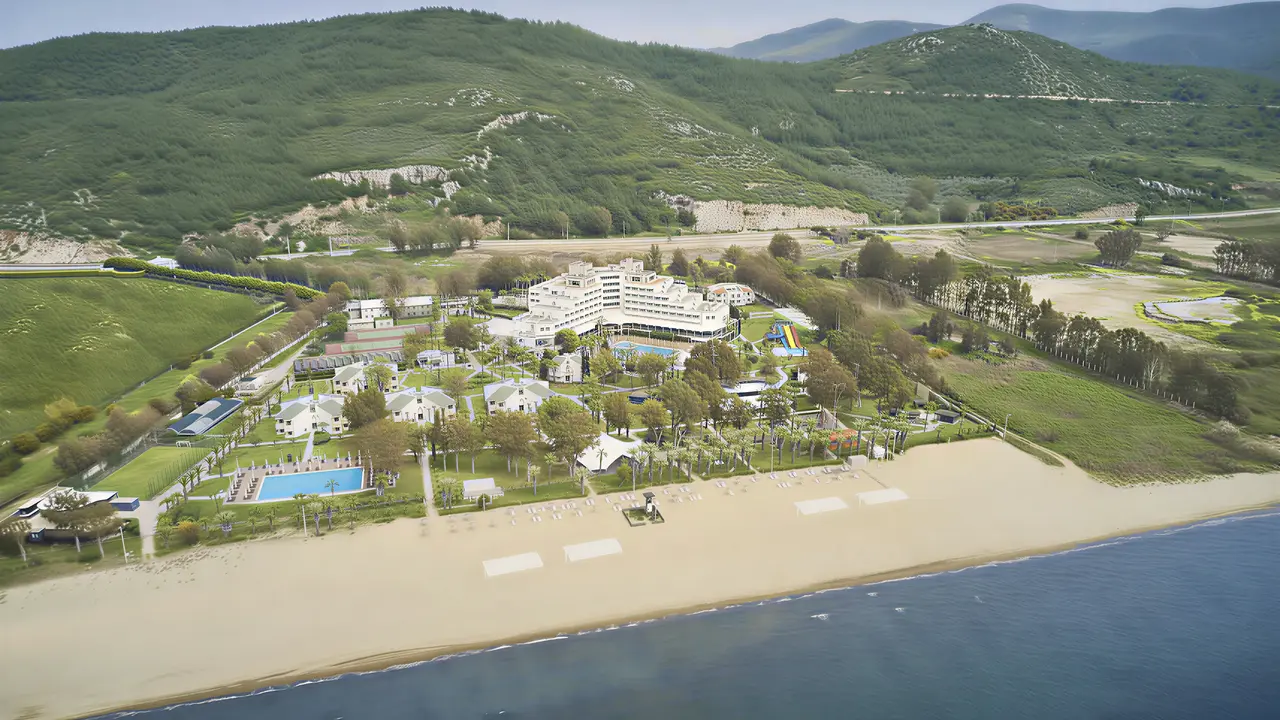 Widok z lotu ptaka na Richmond Ephesus Resort