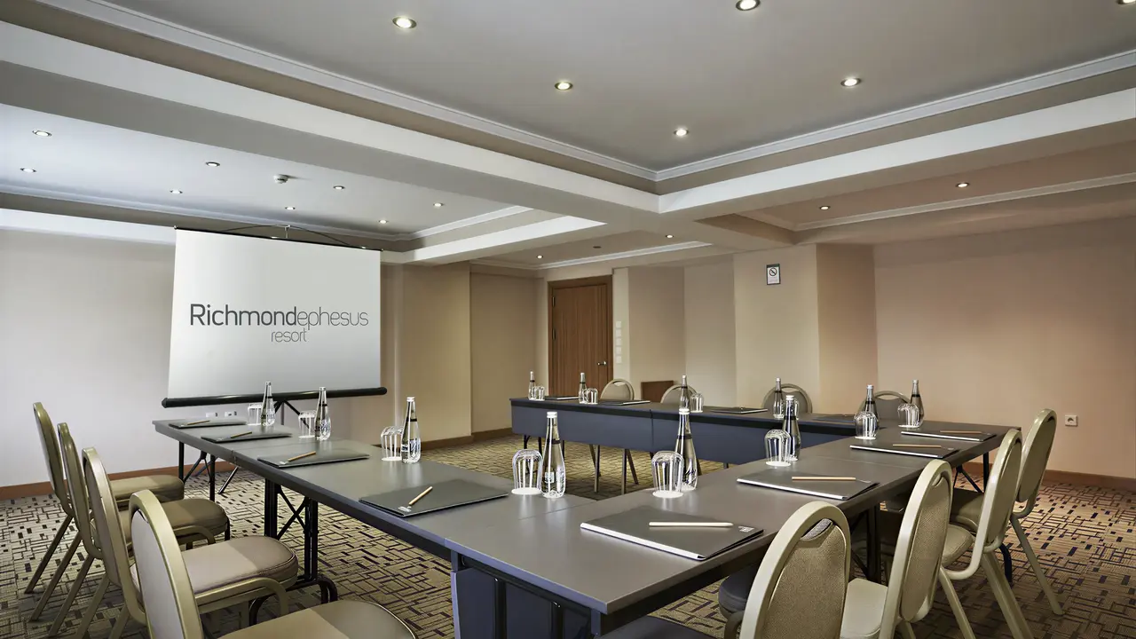 Sala konferencyjna w hotelu Richmond Ephesus Resort