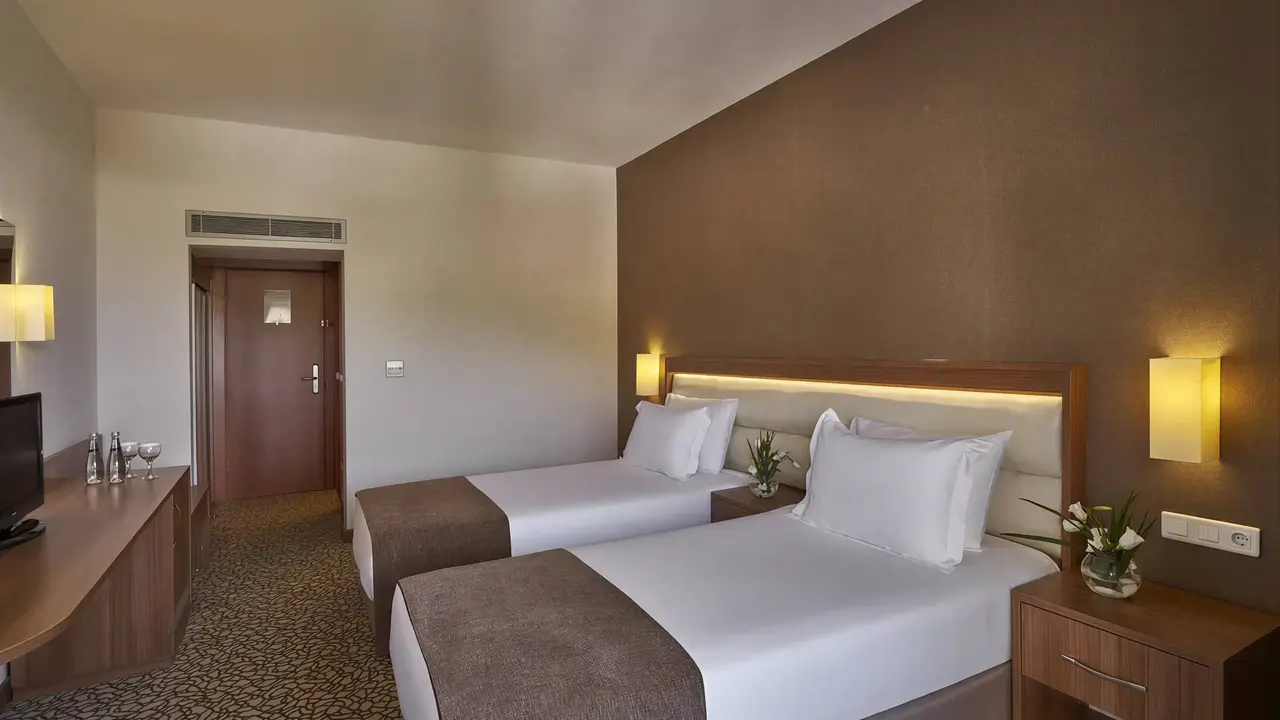 Pokój z dwoma łóżkami w Richmond Ephesus Resort