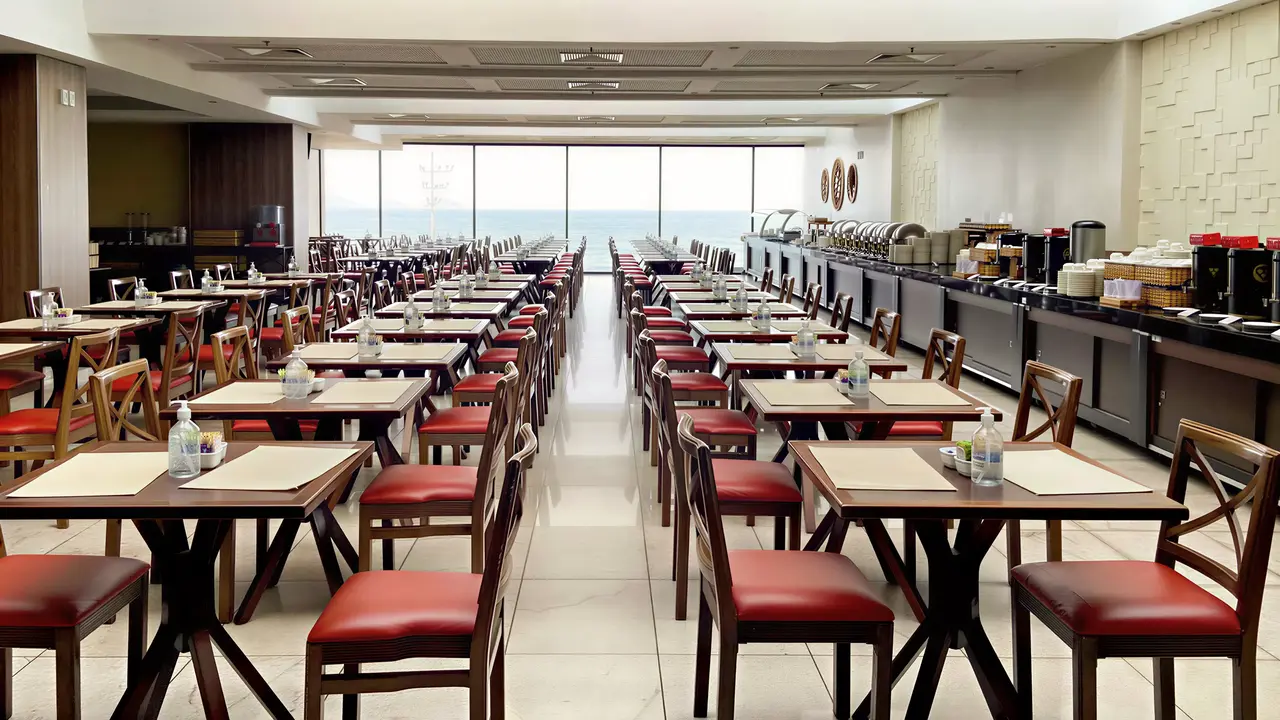 Restauracja z bufetem w hotelu Rio Othon Palace