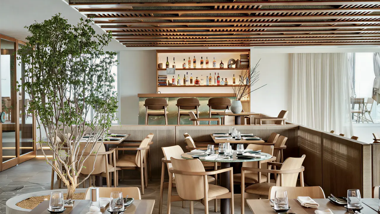 Elegancka restauracja w hotelu Rio Othon Palace