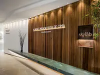 Nowoczesna recepcja w hotelu Rio Othon Palace