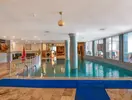 Kryty basen w Royal Atlantis Beach