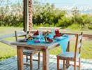 Nakryty stół w restauracji Royal Atlantis Beach