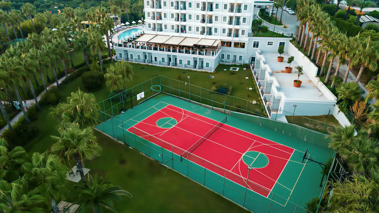 Boisko sportowe w hotelu Royal Atlantis Beach
