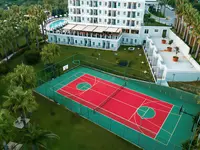 Boisko sportowe w hotelu Royal Atlantis Beach