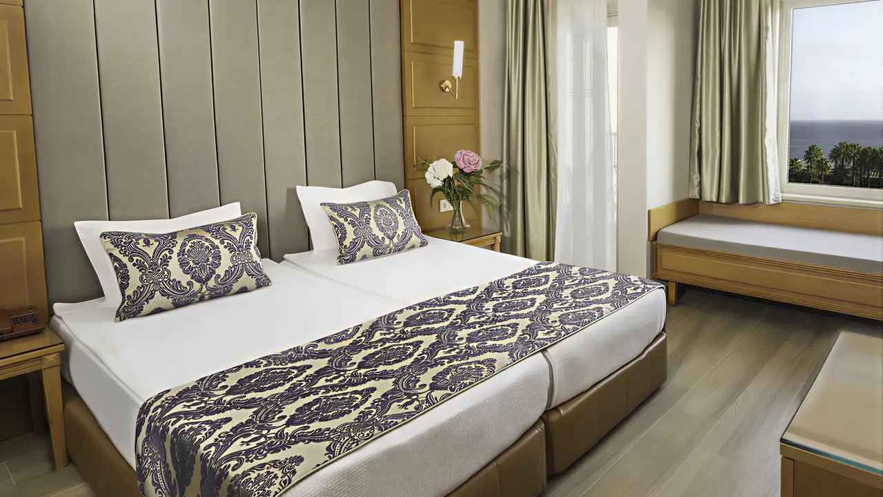 Pokój z łóżkami w hotelu Royal Atlantis Beach