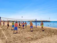 Siatkówka plażowa w hotelu Royal Holiday Palace