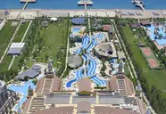 Widok z lotu ptaka na kompleks Royal Holiday Palace