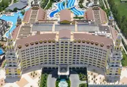 Widok z lotu ptaka na Royal Holiday Palace