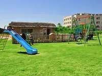 Plac zabaw dla dzieci w Royal Tulip Taj Sultan 