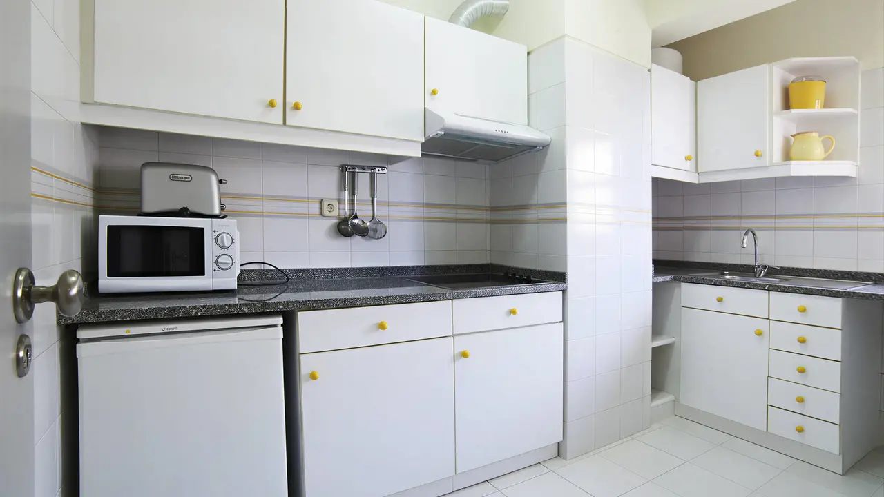Aneks kuchenny w apartamencie RR Club Amarilis
