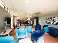 Sala gier z bilardem w RR Club Amarilis