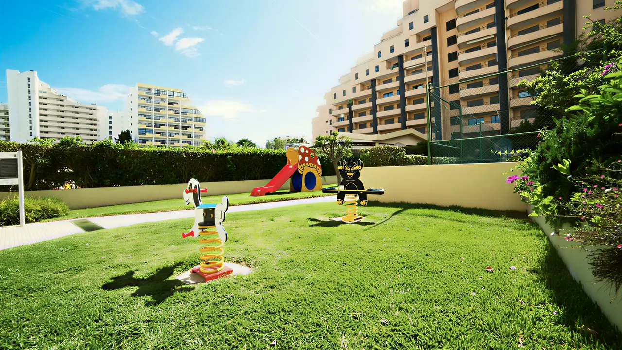 Plac zabaw dla dzieci w RR Club Amarilis