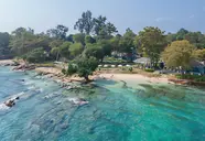 Widok z lotu ptaka na Sai Kaew