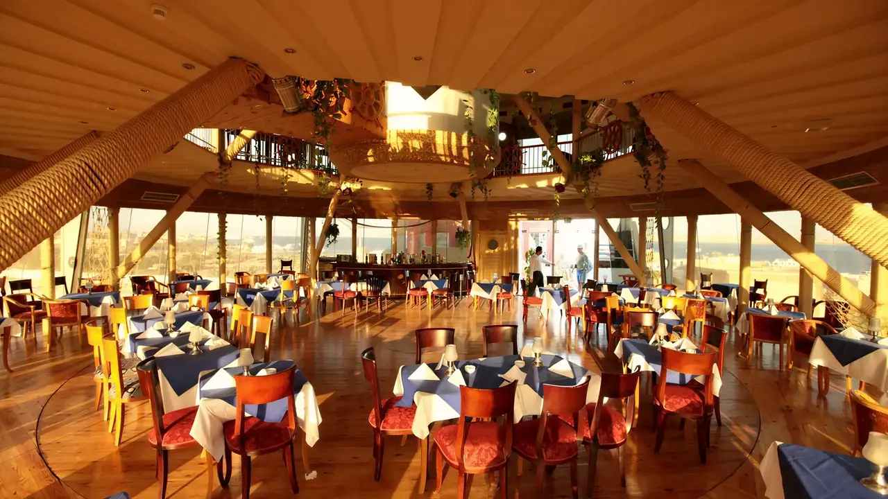 Restauracja w Sea Gull Beach Resort