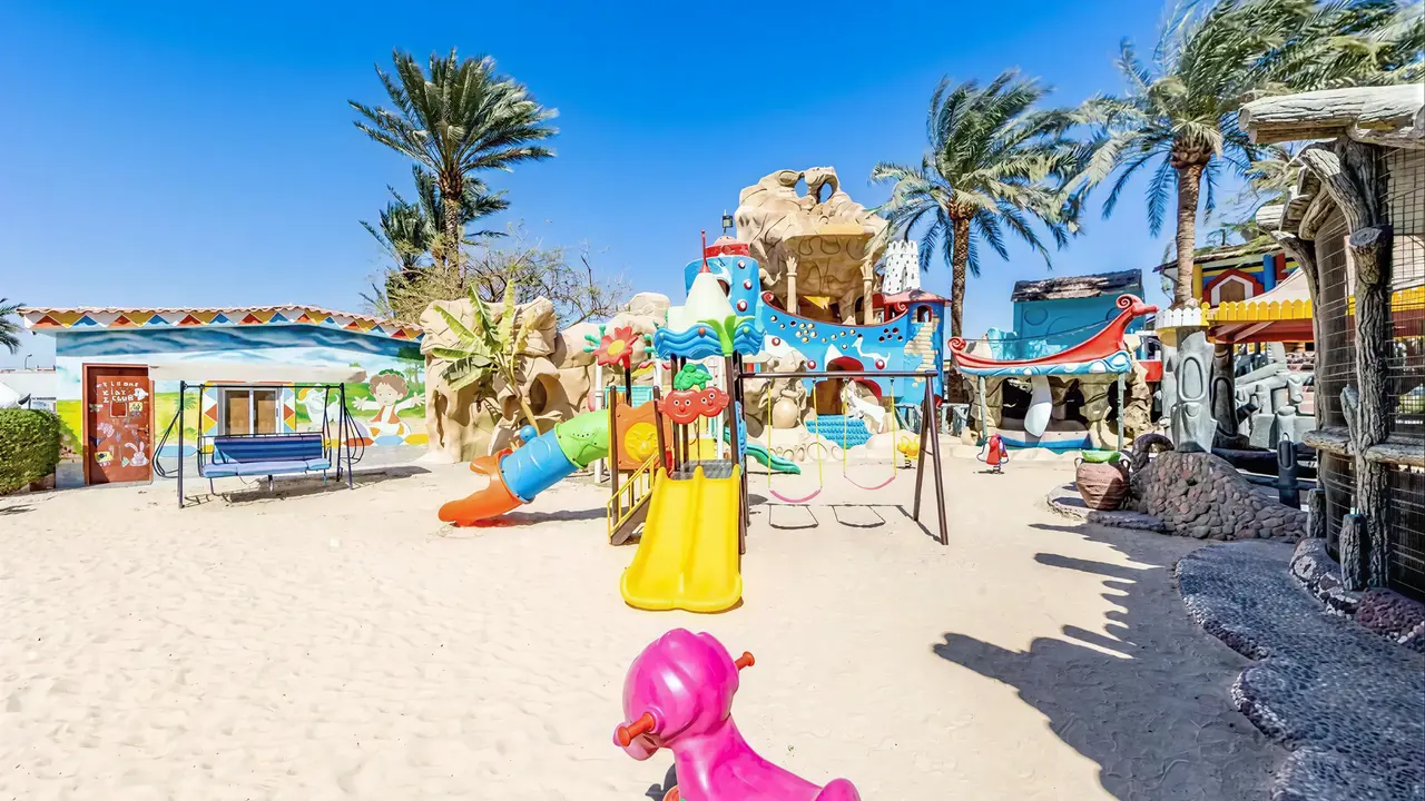 Plac zabaw dla dzieci w Sea Gull Beach Resort