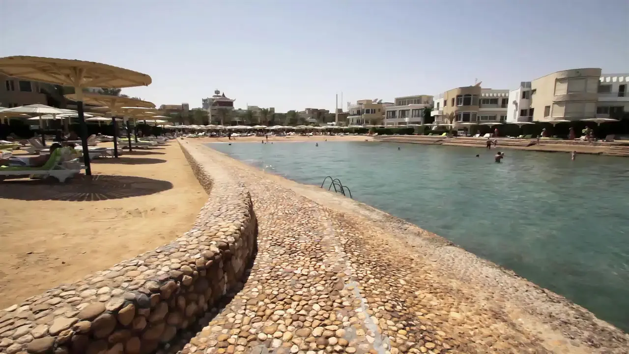 Strefa plażowa przy Sea Gull Beach Resort