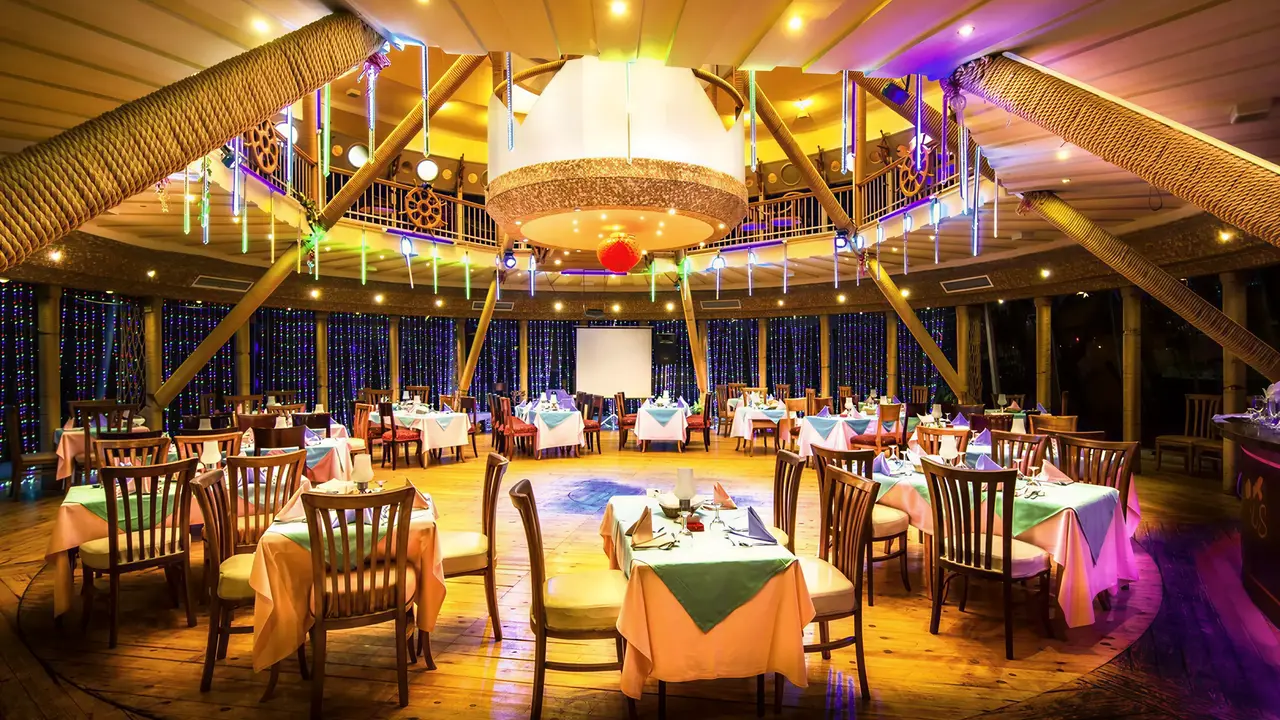 Restauracja w Sea Gull Beach Resort
