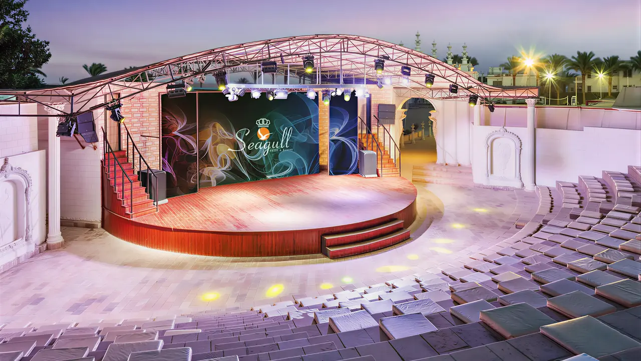Scena plenerowa w Sea Gull Beach Resort