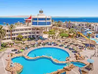 Widok na kompleks hotelowy Sea Gull Beach Resort
