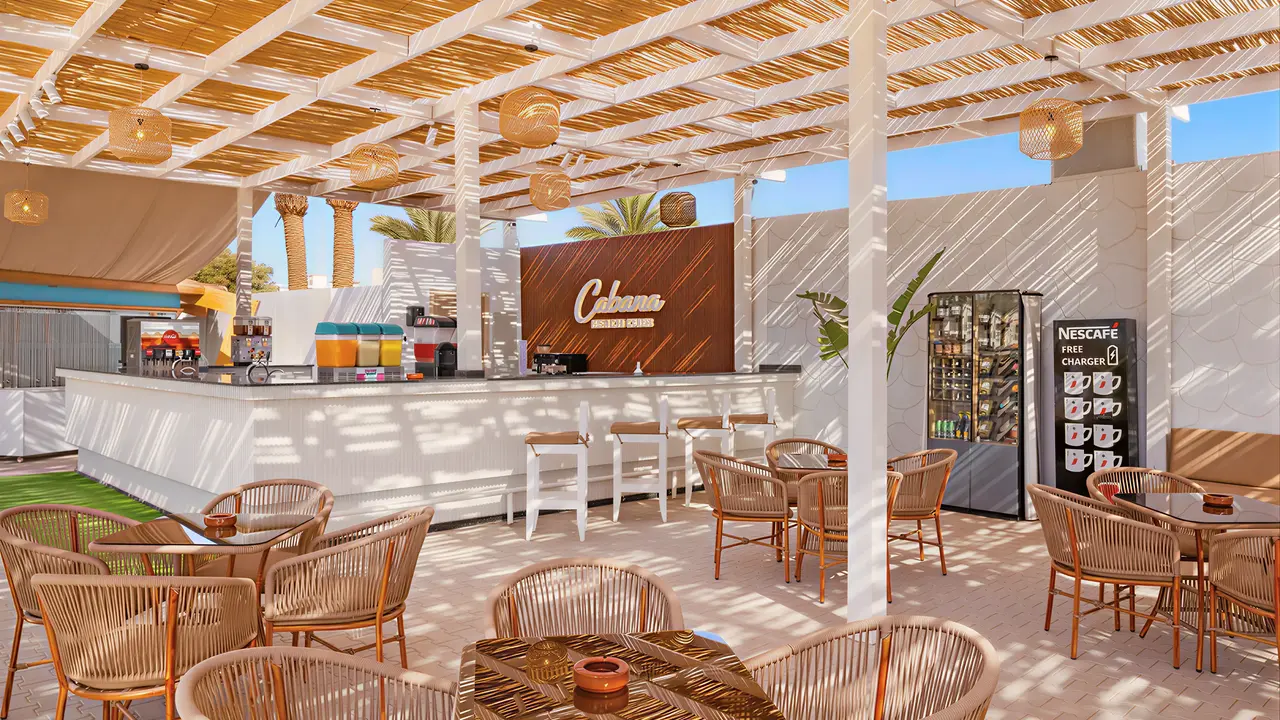 Bar przy hotelu Sea Gull Beach Resort