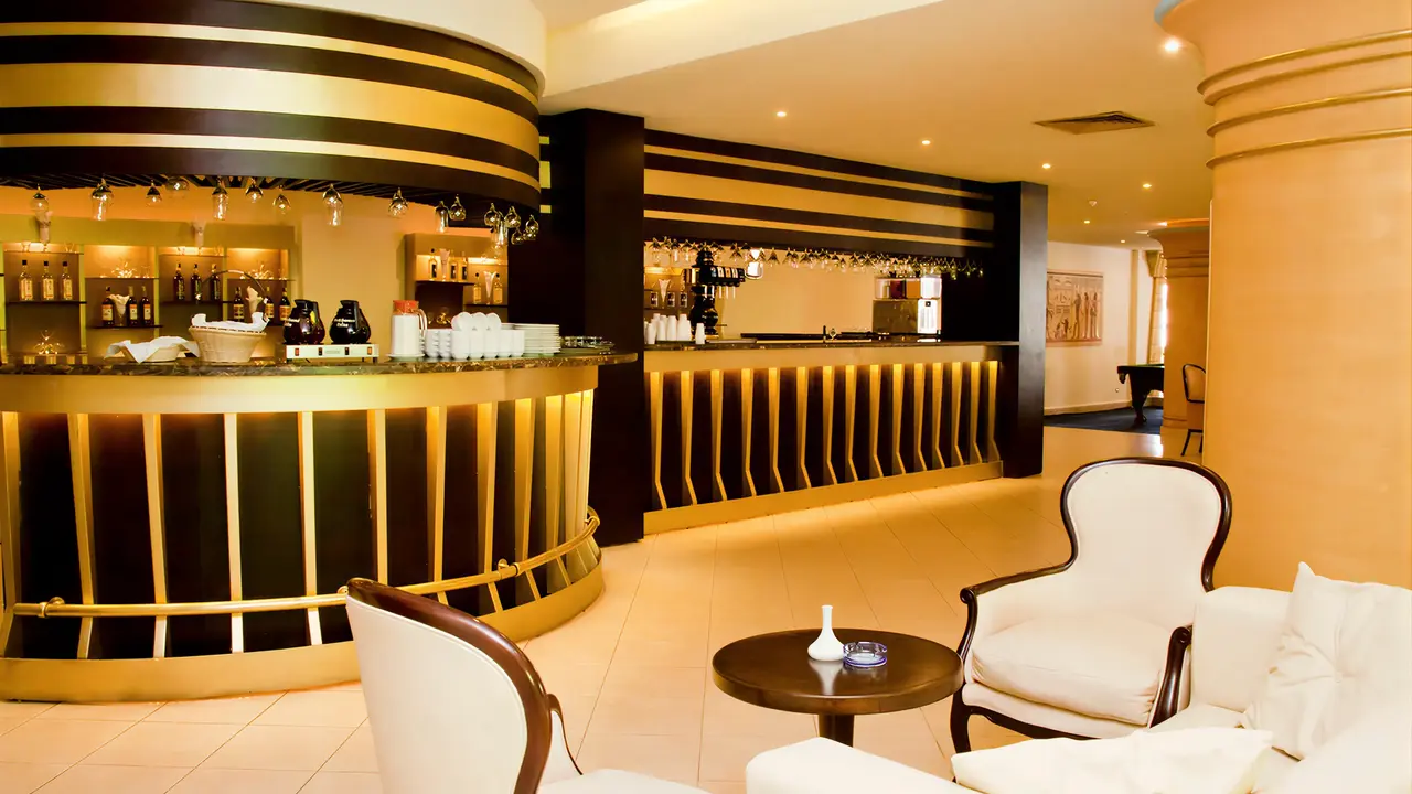 Bar hotelowy w Sea Gull Beach Resort