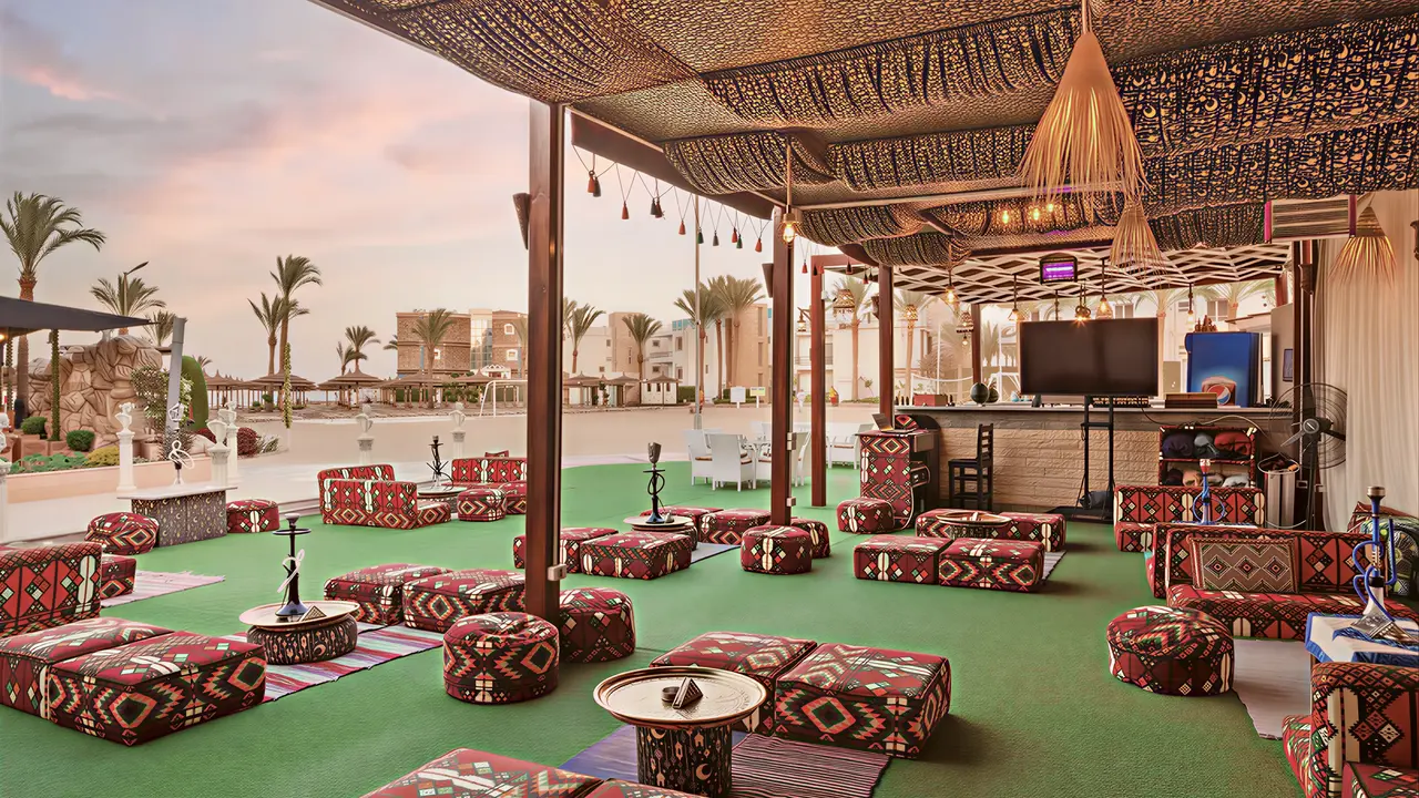 Pawilon plażowy przy Sea Gull Beach Resort