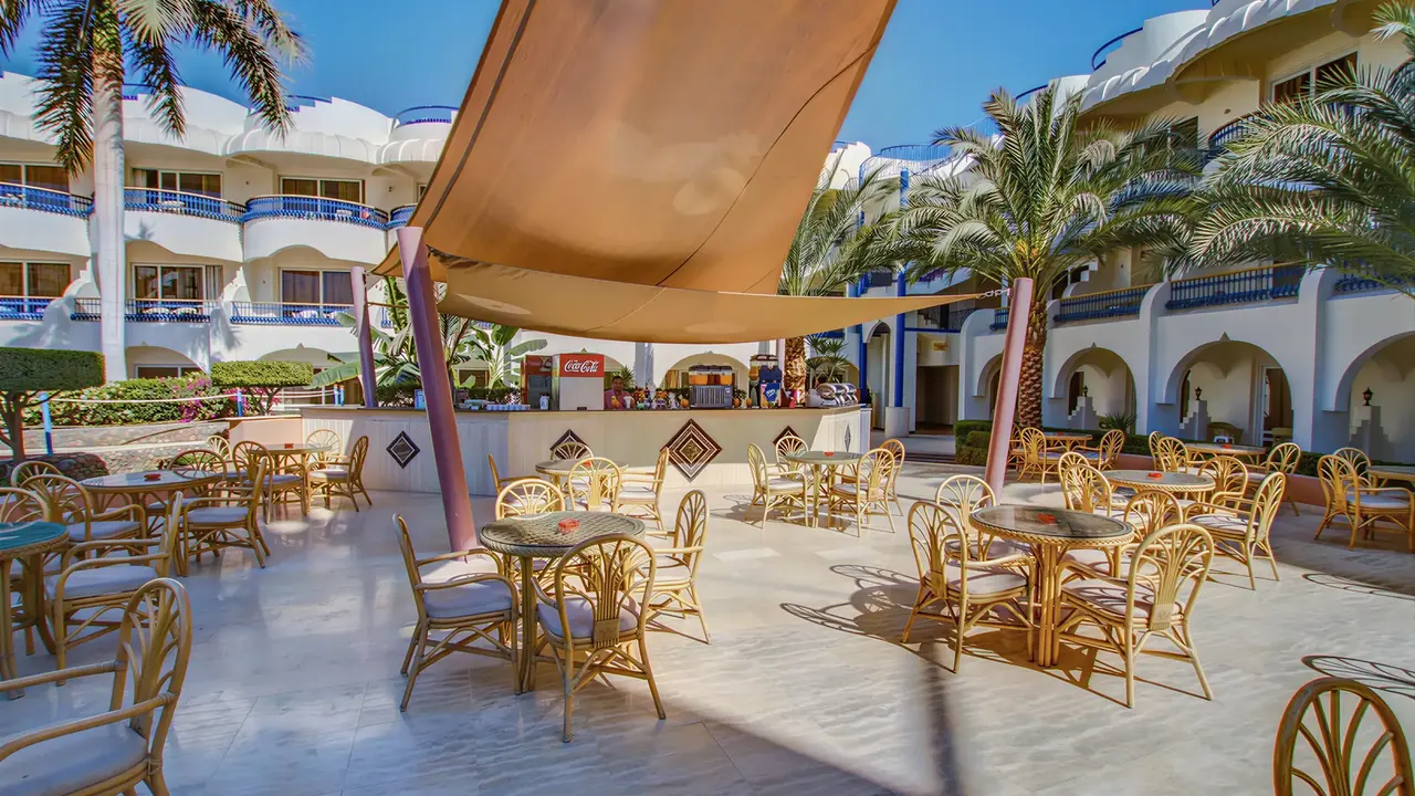 Bar zewnętrzny w Sea Gull Beach Resort