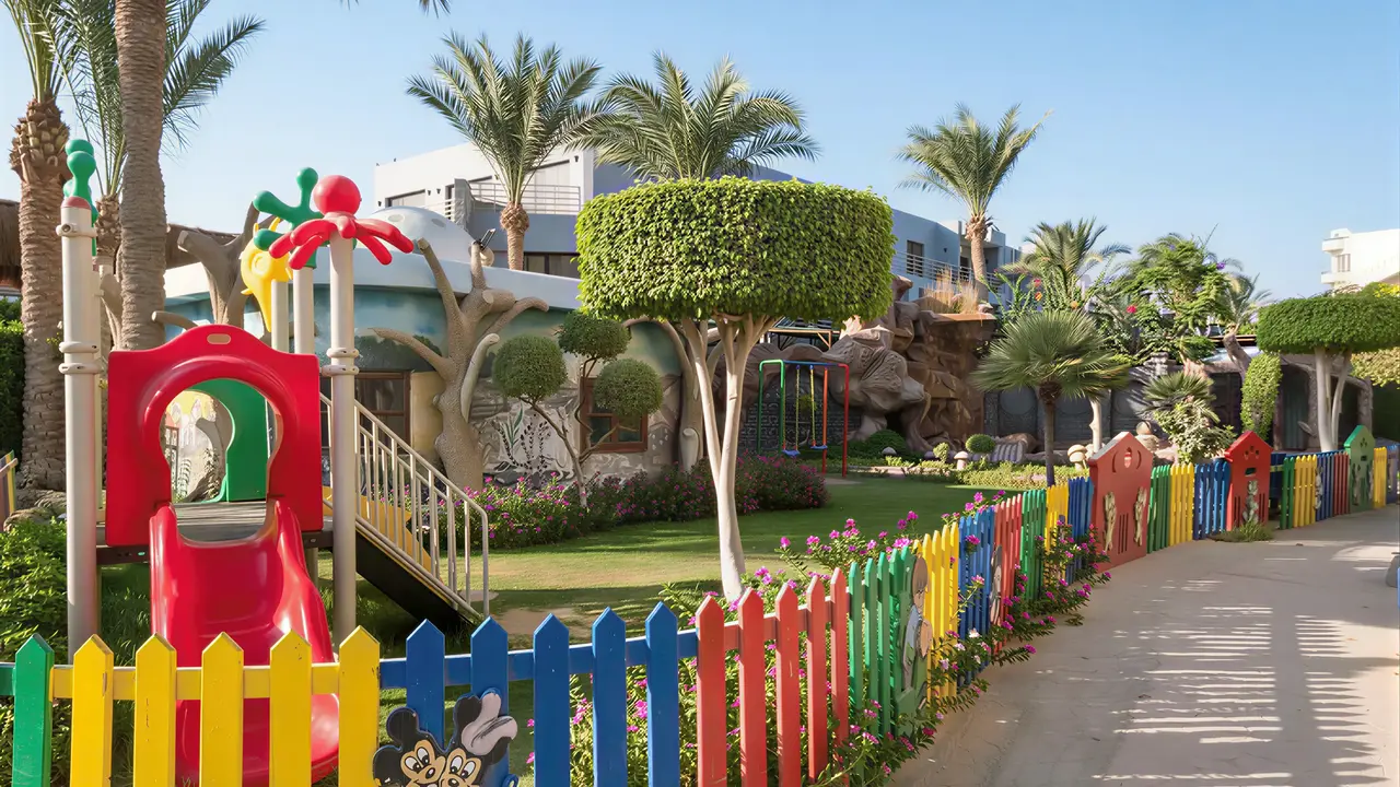 Plac zabaw dla dzieci w Sea Gull Beach Resort