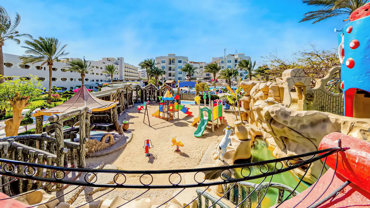 Plac zabaw dla dzieci w Sea Gull Beach Resort