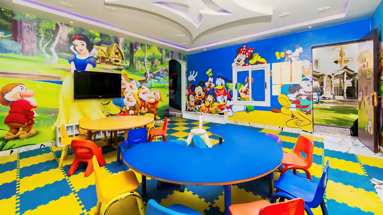 Klub dziecięcy w Sea Gull Beach Resort