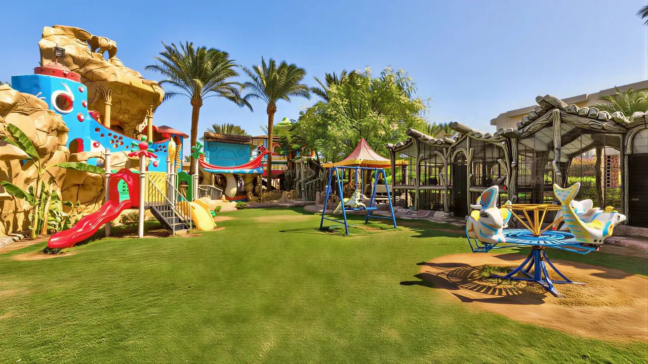 Plac zabaw dla dzieci w Sea Gull Beach Resort