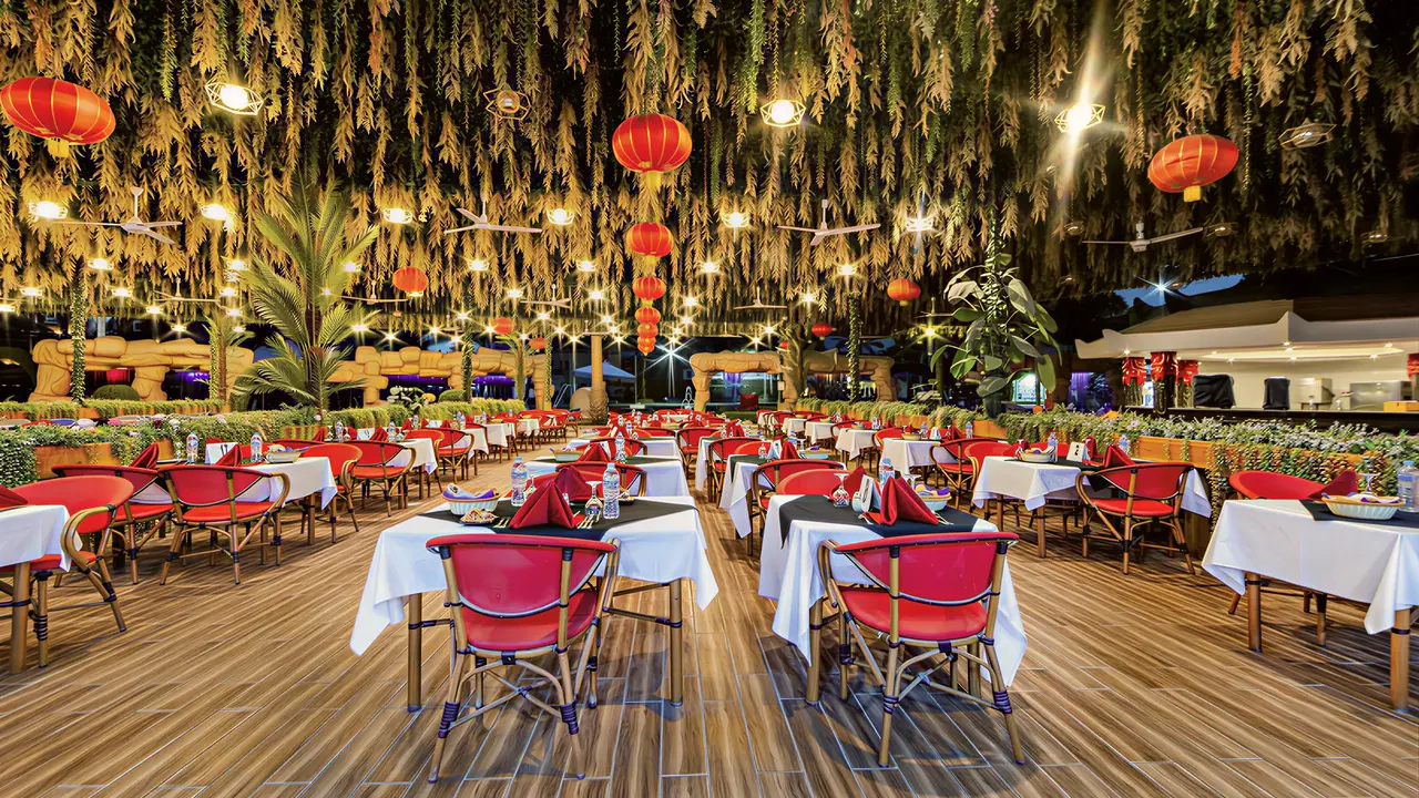 Restauracja w Sea Gull Beach Resort